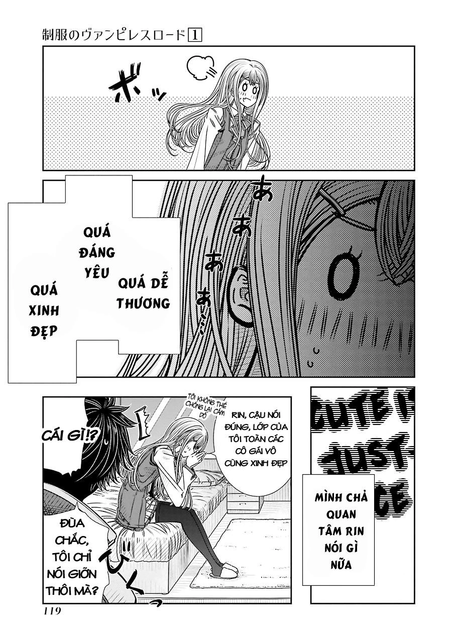 Seifuku No Vampiress Lord Chapter 4 - 18