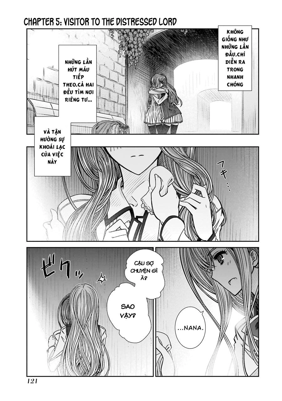 Seifuku No Vampiress Lord Chapter 5 - 2