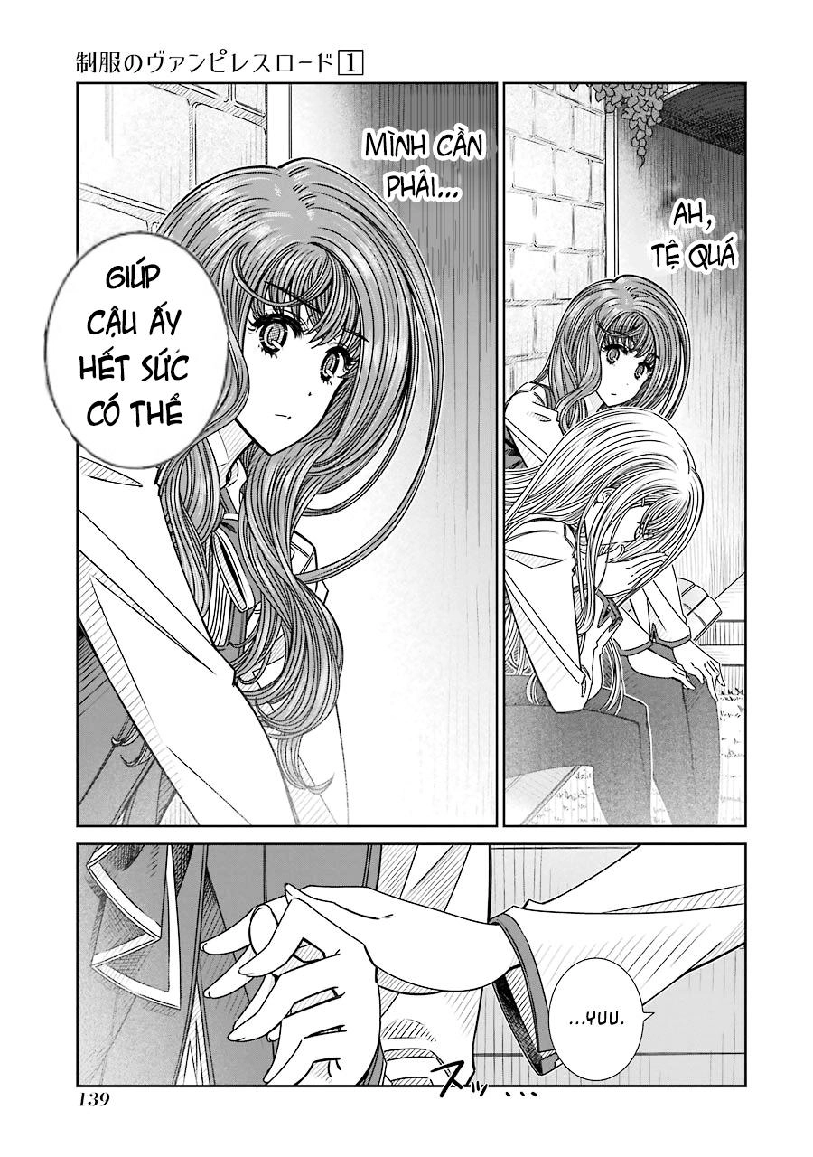 Seifuku No Vampiress Lord Chapter 5 - 20