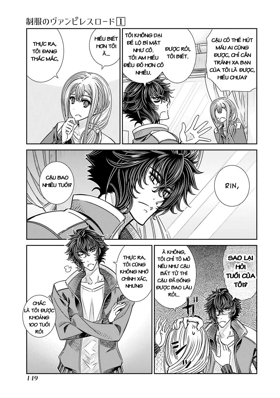 Seifuku No Vampiress Lord Chapter 5.5 - 4