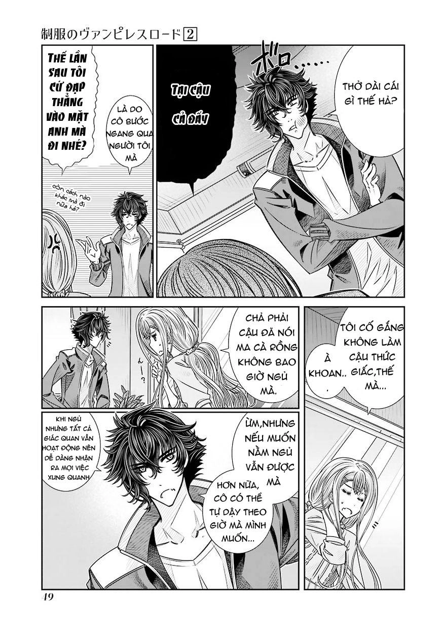 Seifuku No Vampiress Lord Chapter 8 - 4