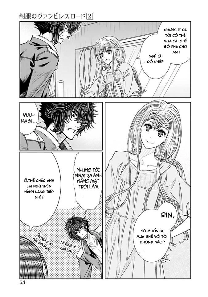 Seifuku No Vampiress Lord Chapter 8 - 8