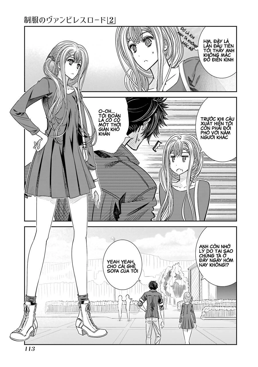 Seifuku No Vampiress Lord Chapter 12 - 4