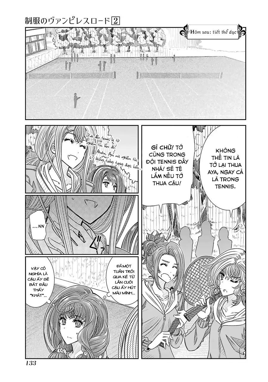 Seifuku No Vampiress Lord Chapter 13 - 8