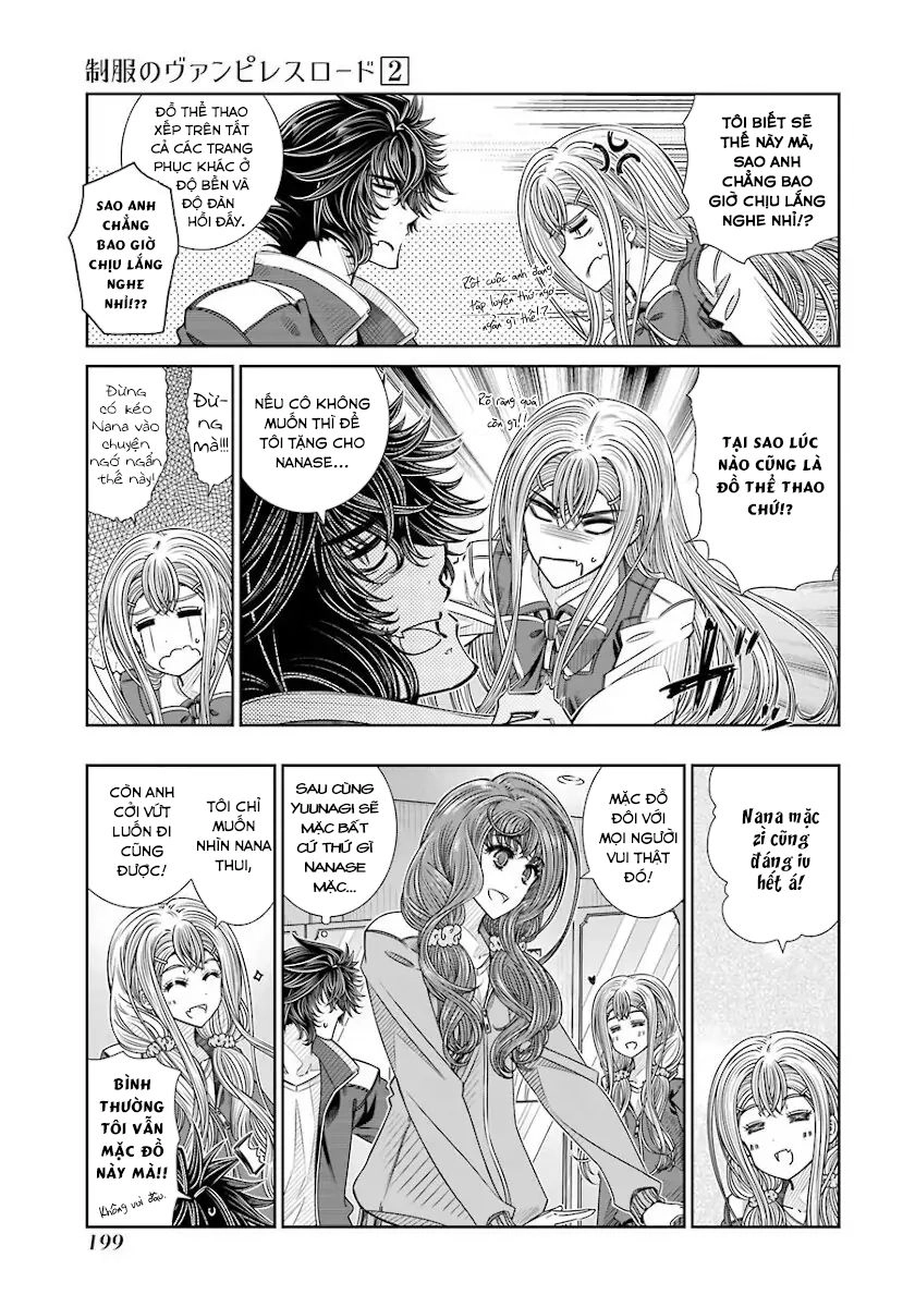 Seifuku No Vampiress Lord Chapter 16.5 - 4