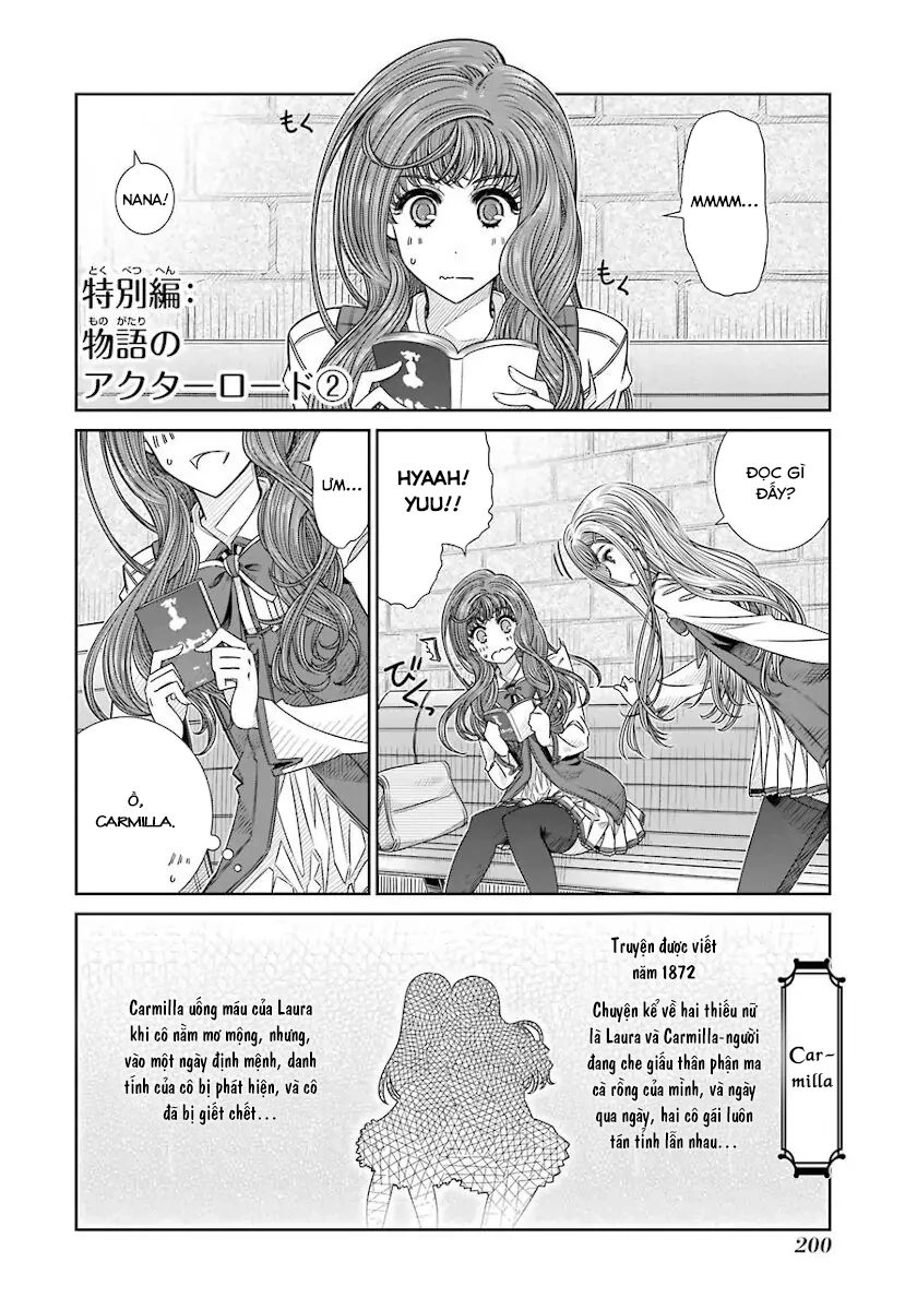 Seifuku No Vampiress Lord Chapter 16.5 - 5