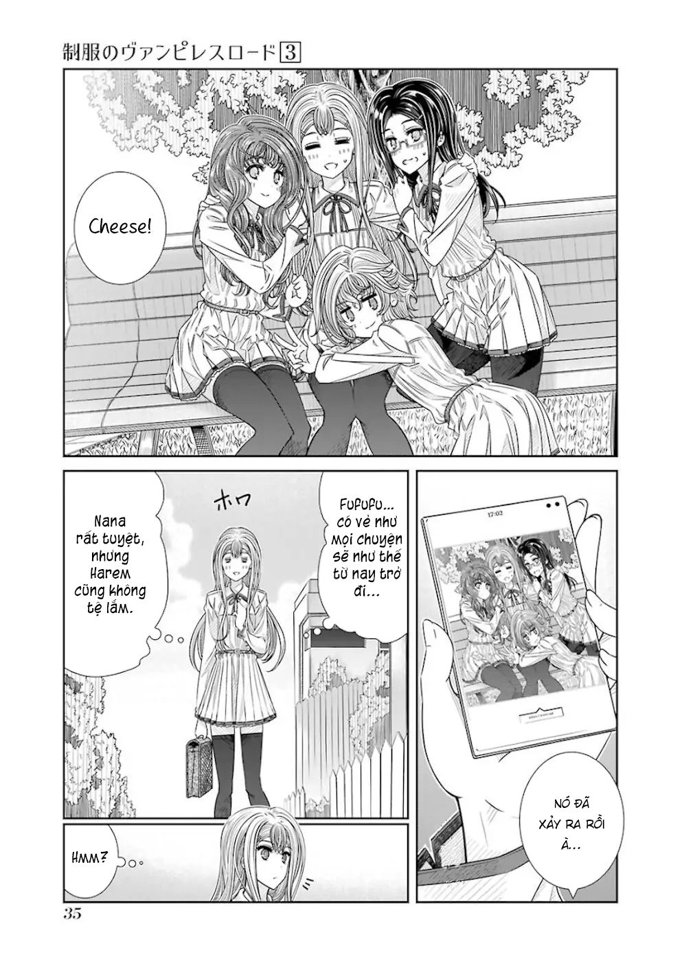 Seifuku No Vampiress Lord Chapter 18 - 16