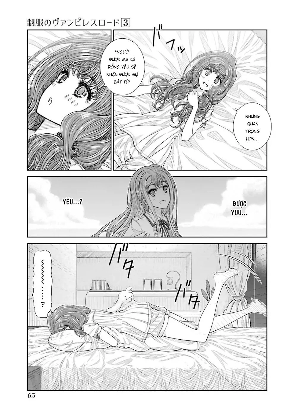 Seifuku No Vampiress Lord Chapter 20 - 4