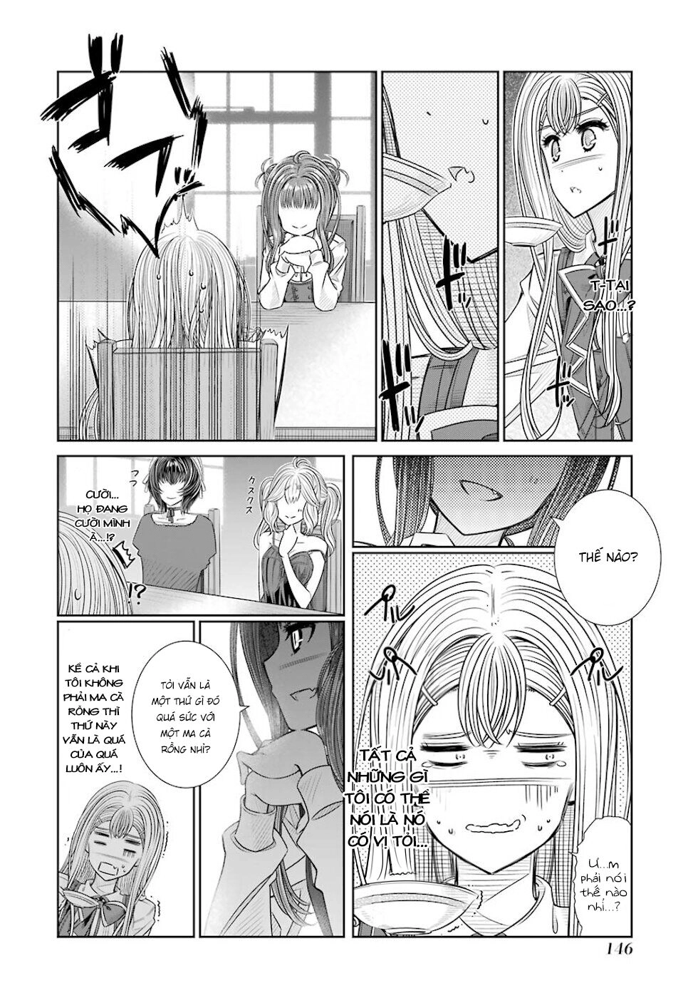 Seifuku No Vampiress Lord Chapter 24 - 10