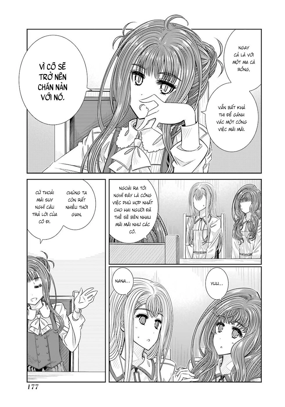 Seifuku No Vampiress Lord Chapter 26 - 6