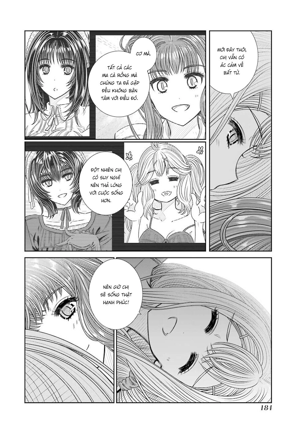 Seifuku No Vampiress Lord Chapter 26 - 13