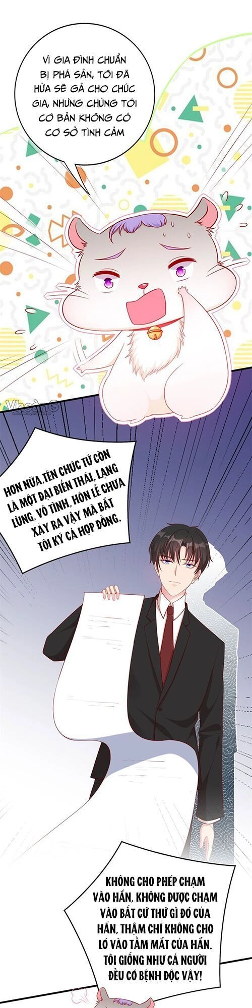 Kế Ước Ngọt Sủng:quốc Dân Lão Công Đích Tiểu Chiếm Giữ Thử Chapter 2 - 14