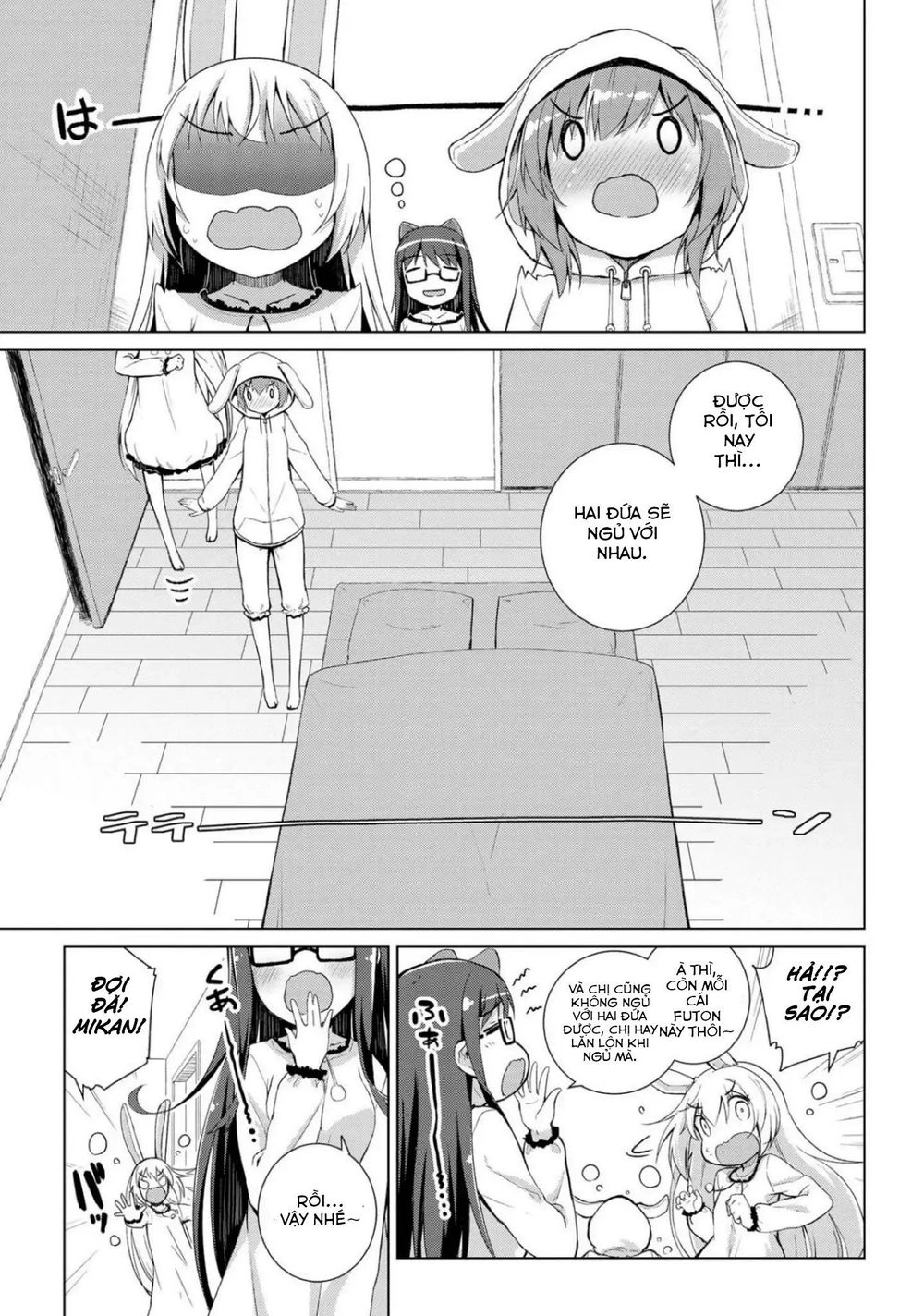 Mimi Mix! Chapter 3.5 - 2