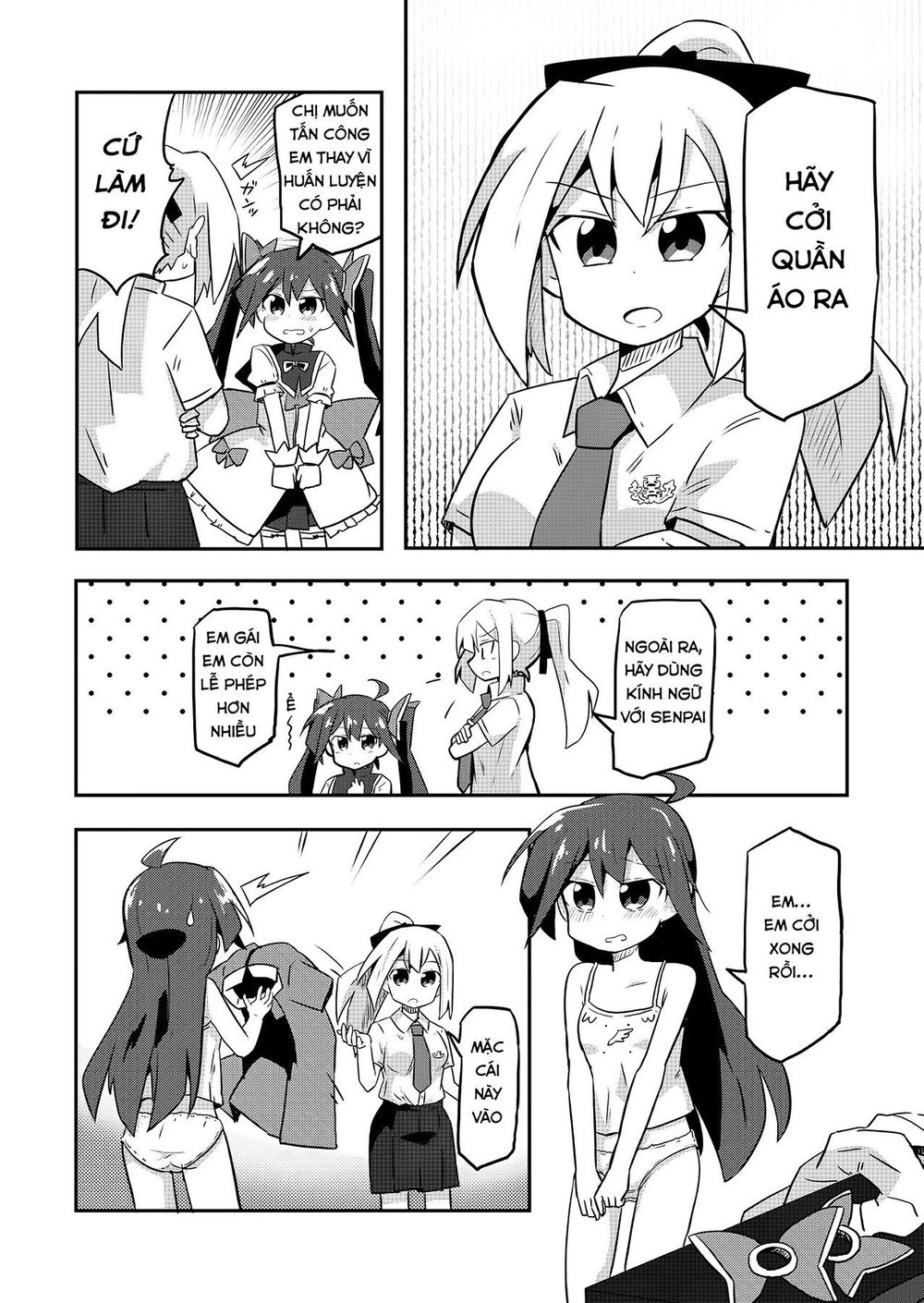 Ma Pháp Thiếu Nữ Kakeru Chapter 1 - 15