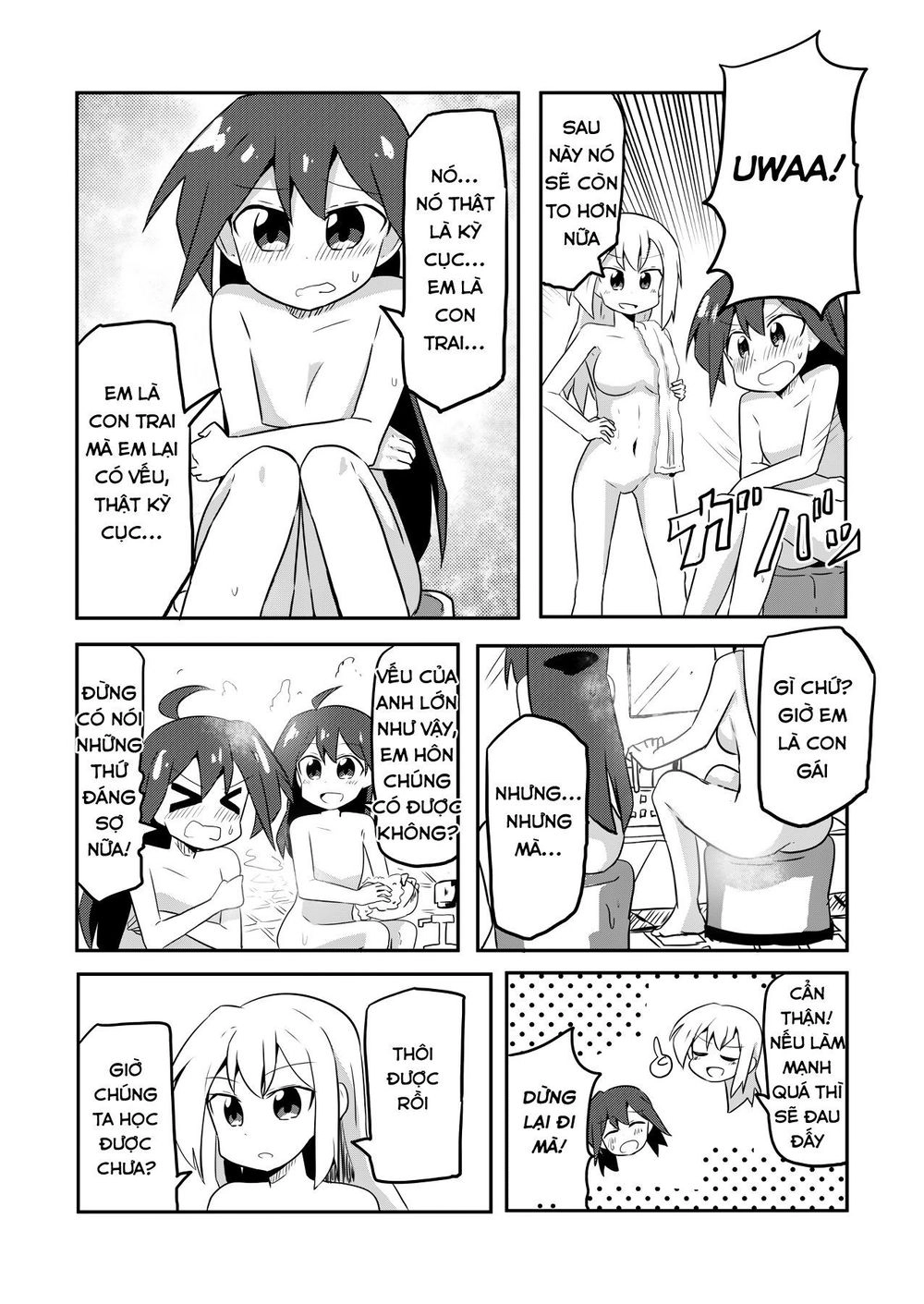 Ma Pháp Thiếu Nữ Kakeru Chapter 2 - 8