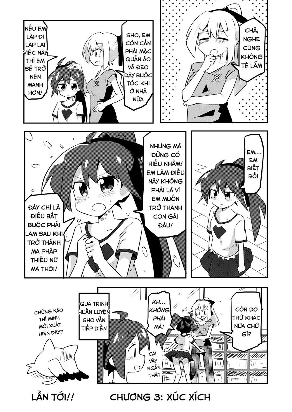 Ma Pháp Thiếu Nữ Kakeru Chapter 2 - 15