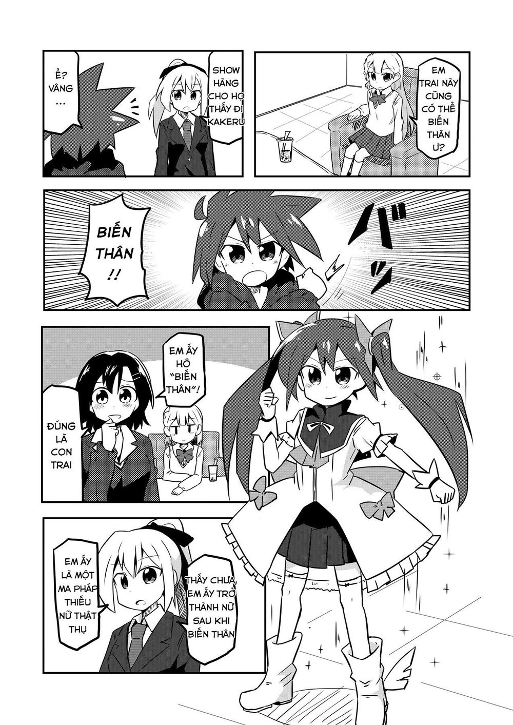 Ma Pháp Thiếu Nữ Kakeru Chapter 3 - 11