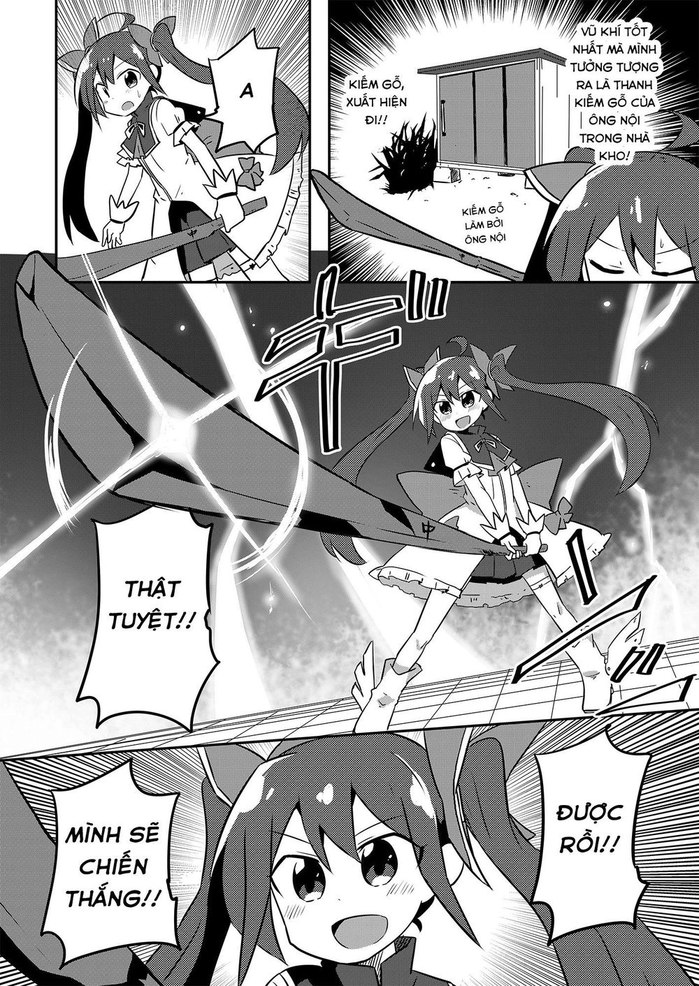 Ma Pháp Thiếu Nữ Kakeru Chapter 4 - 8