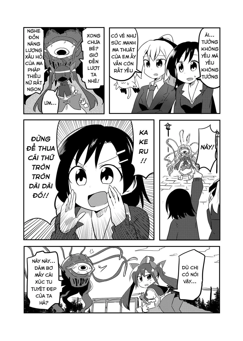 Ma Pháp Thiếu Nữ Kakeru Chapter 4 - 10