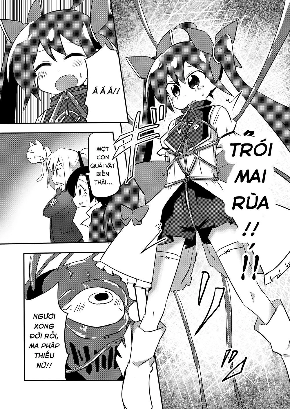 Ma Pháp Thiếu Nữ Kakeru Chapter 4 - 12