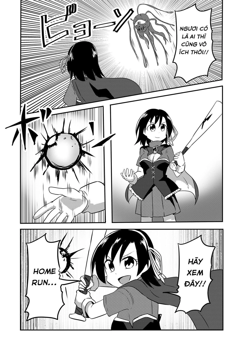 Ma Pháp Thiếu Nữ Kakeru Chapter 4 - 16