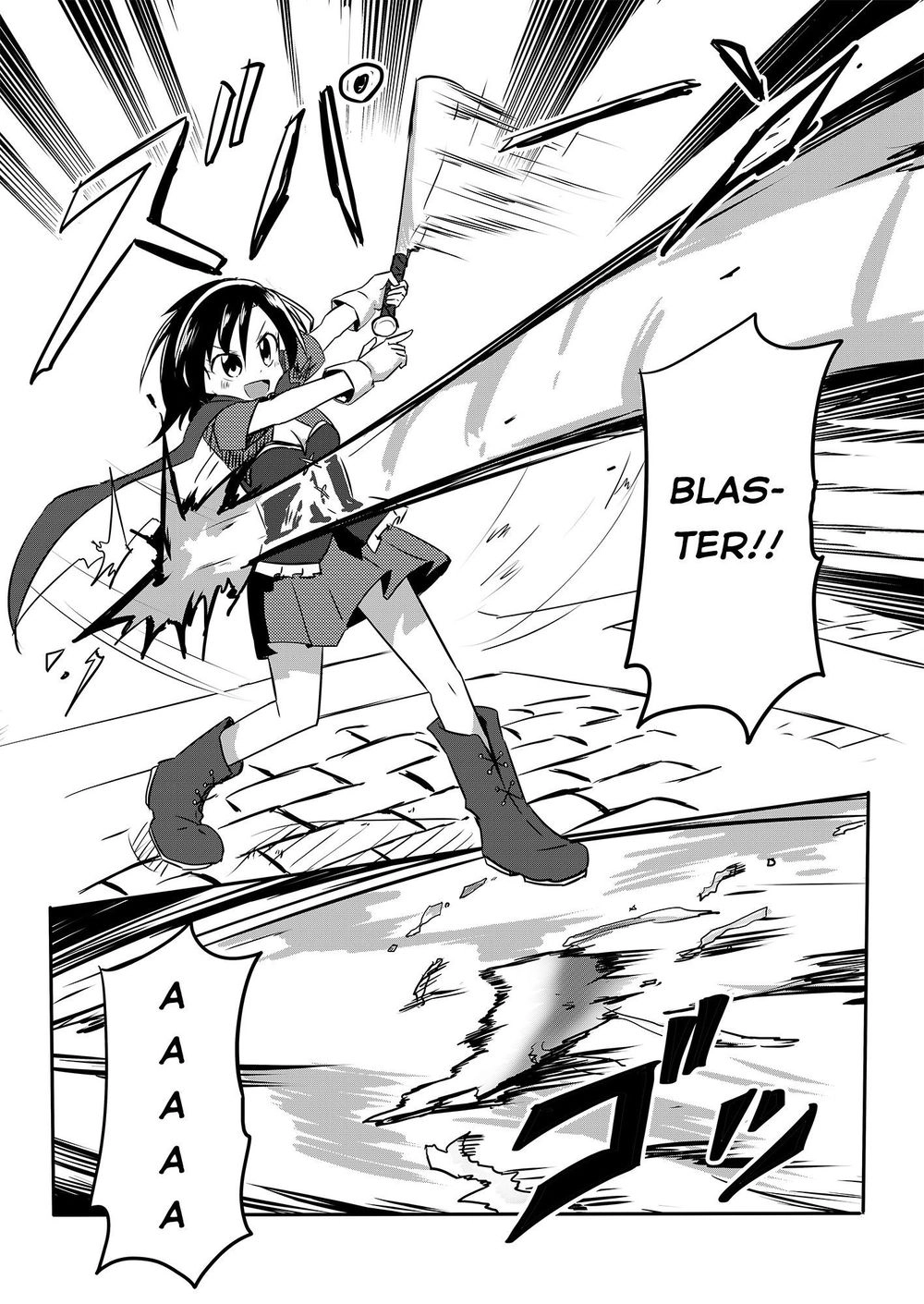 Ma Pháp Thiếu Nữ Kakeru Chapter 4 - 17