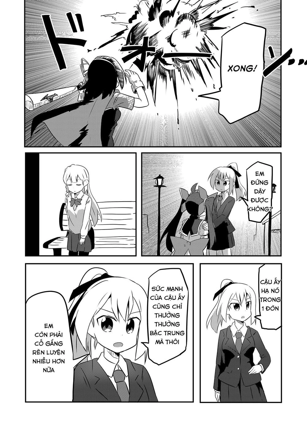 Ma Pháp Thiếu Nữ Kakeru Chapter 4 - 18