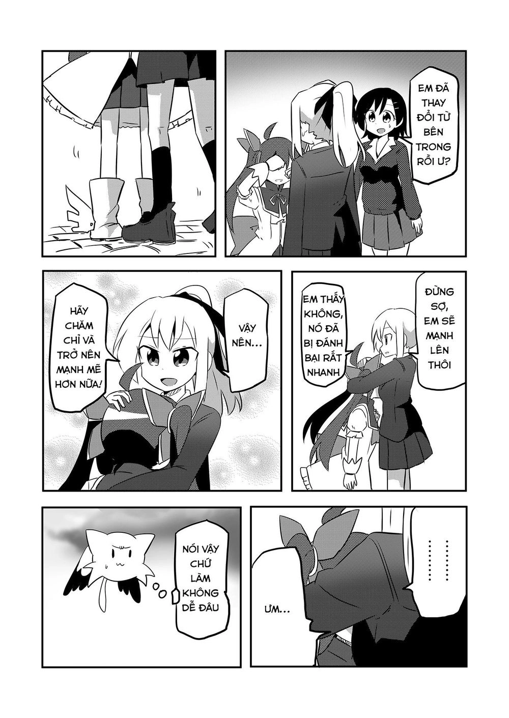 Ma Pháp Thiếu Nữ Kakeru Chapter 4 - 20