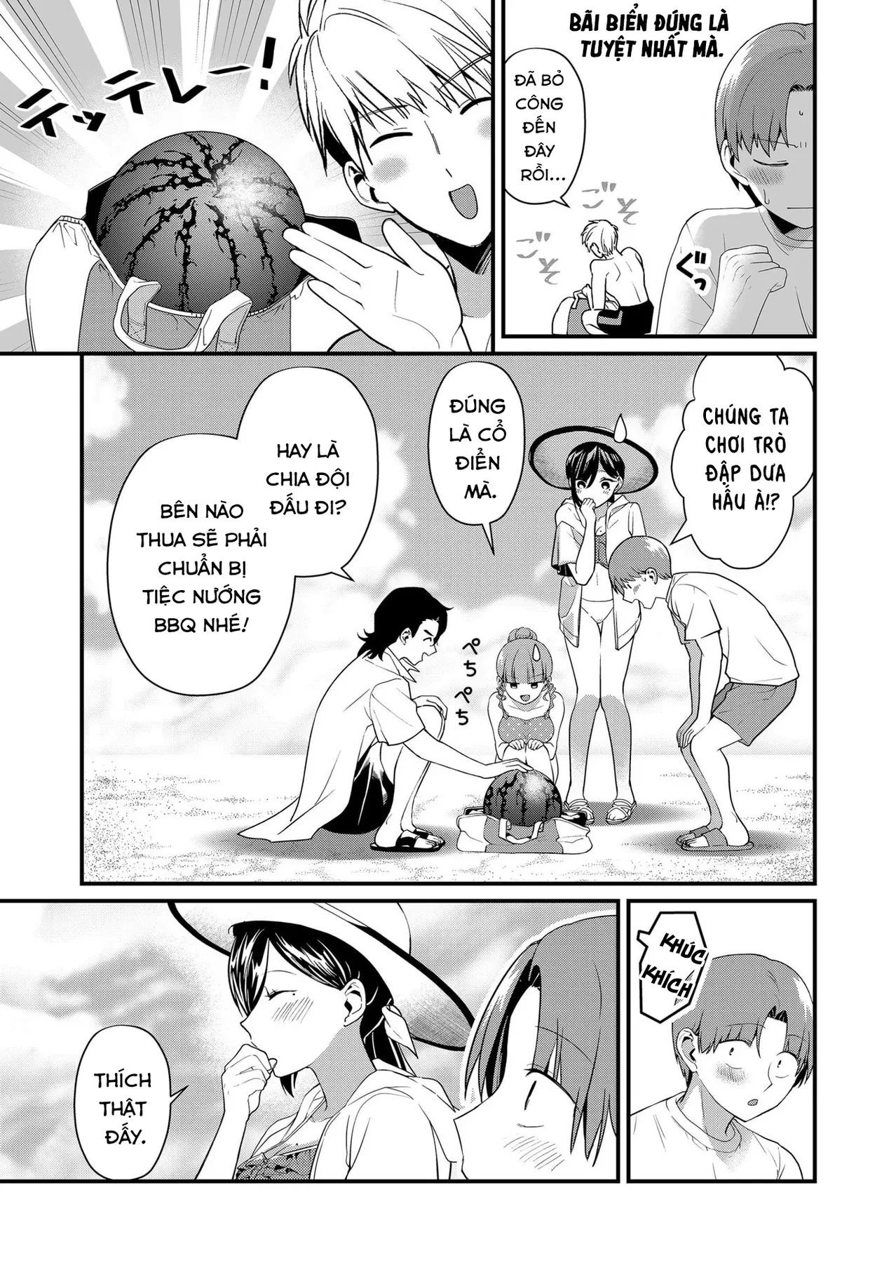 Tokimori-San Chẳng Chút Phòng Bị!! Chapter 49 - 6