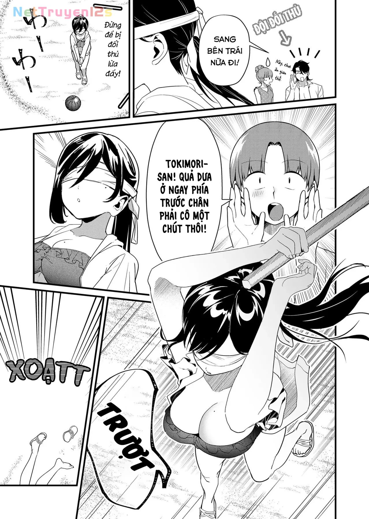 Tokimori-San Chẳng Chút Phòng Bị!! Chapter 49 - 10
