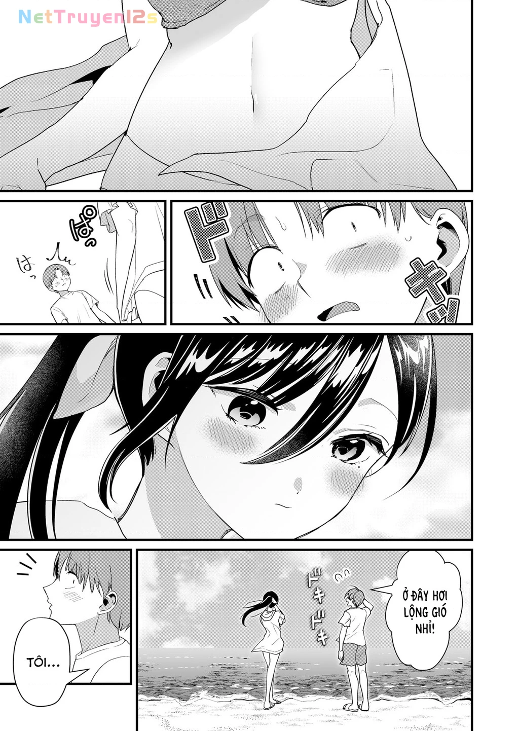 Tokimori-San Chẳng Chút Phòng Bị!! Chapter 50 - 4