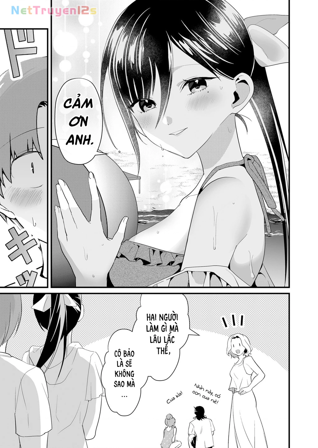 Tokimori-San Chẳng Chút Phòng Bị!! Chapter 50 - 12