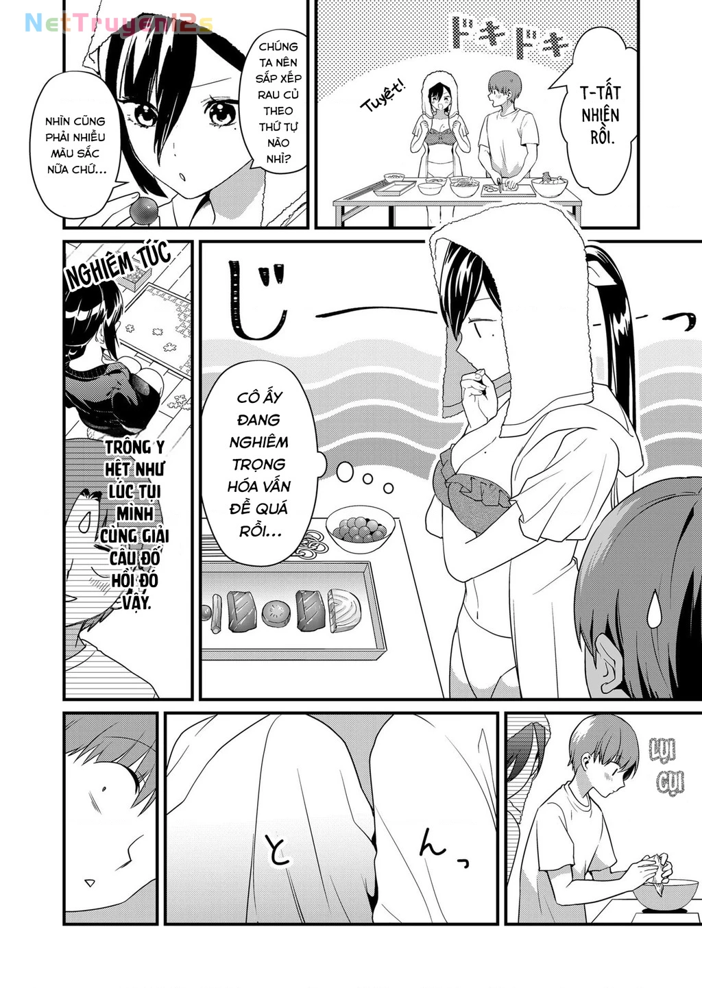 Tokimori-San Chẳng Chút Phòng Bị!! Chapter 51 - 3