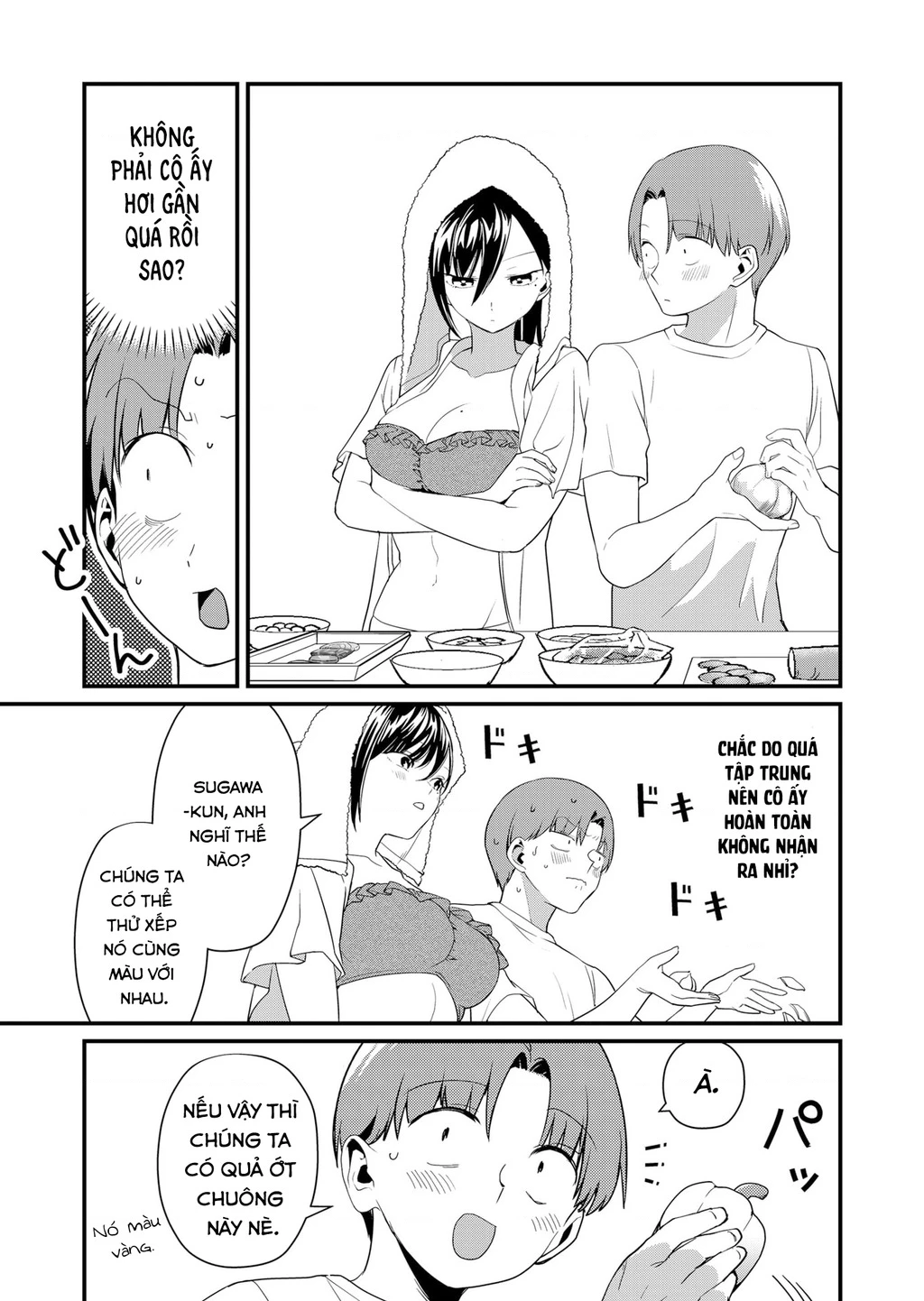 Tokimori-San Chẳng Chút Phòng Bị!! Chapter 51 - 4
