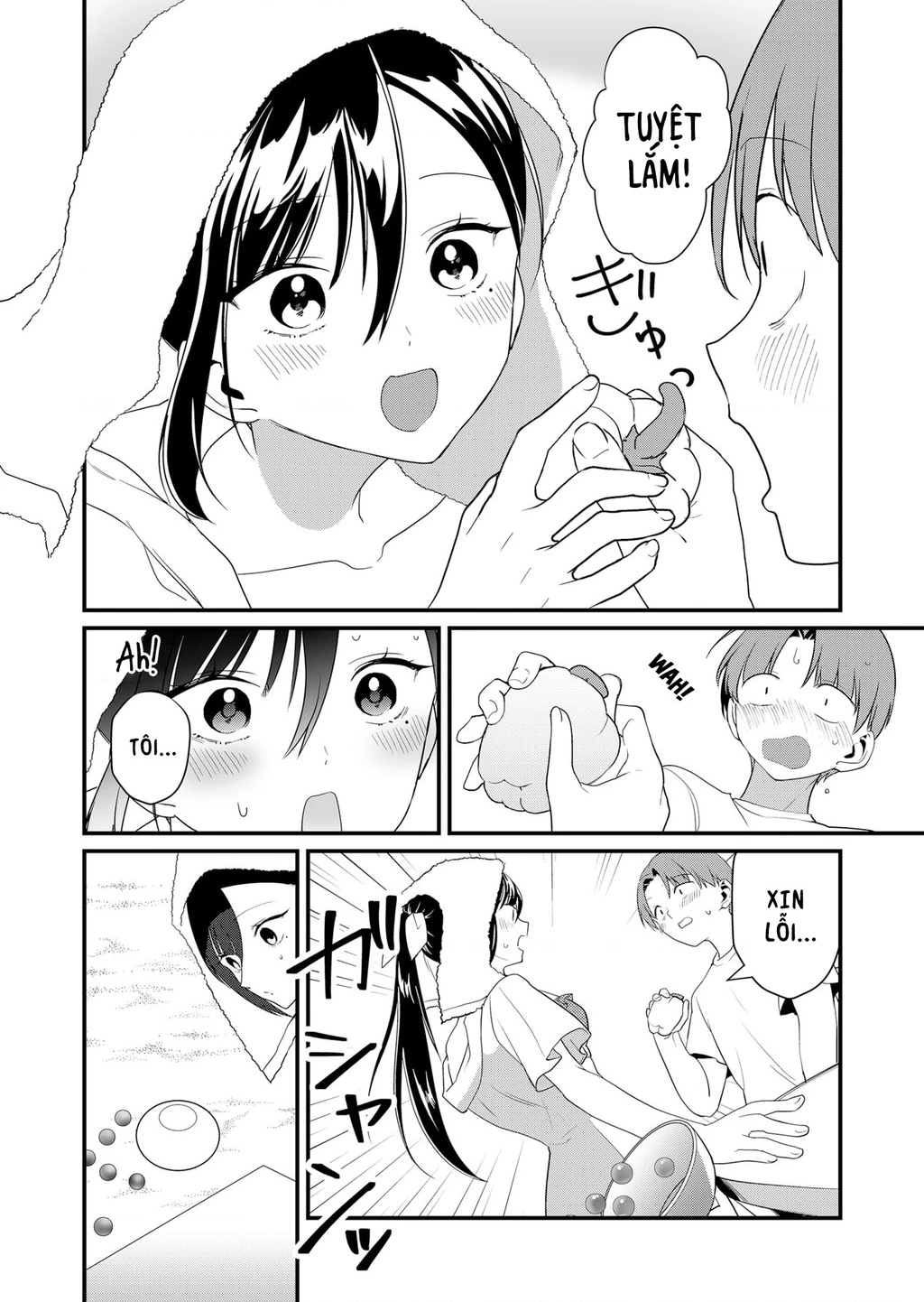 Tokimori-San Chẳng Chút Phòng Bị!! Chapter 51 - 5