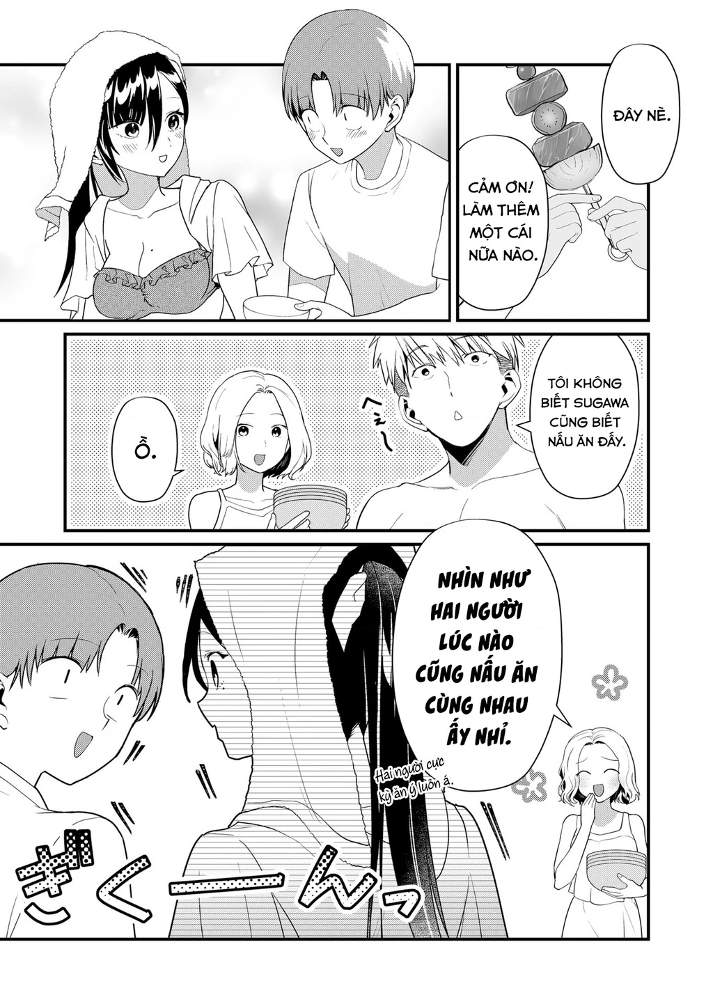Tokimori-San Chẳng Chút Phòng Bị!! Chapter 51 - 8