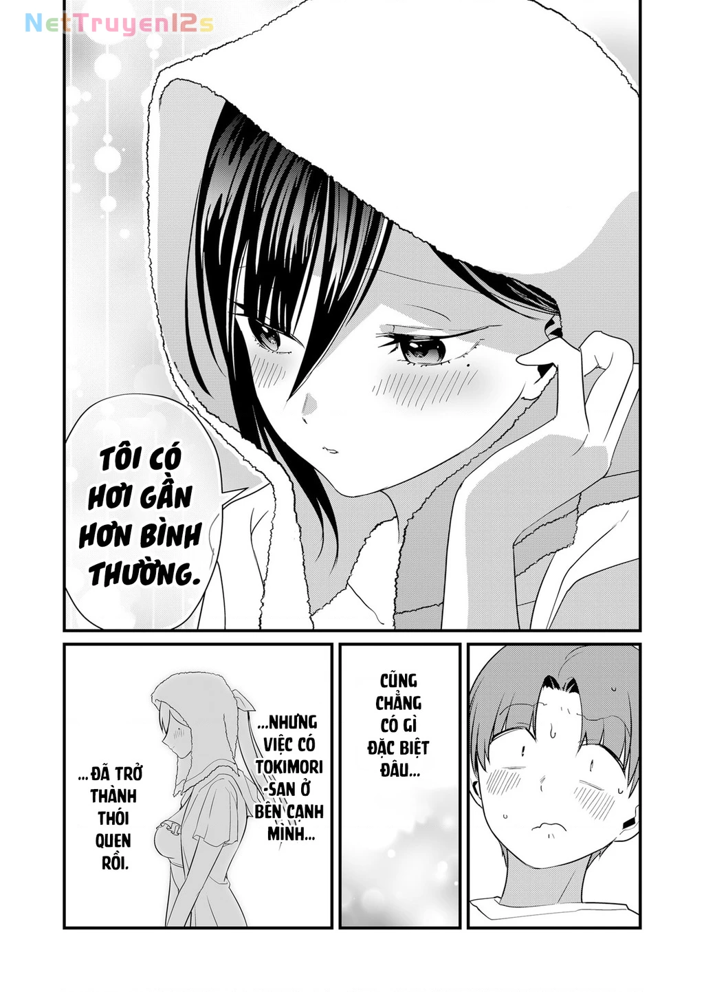 Tokimori-San Chẳng Chút Phòng Bị!! Chapter 51 - 10