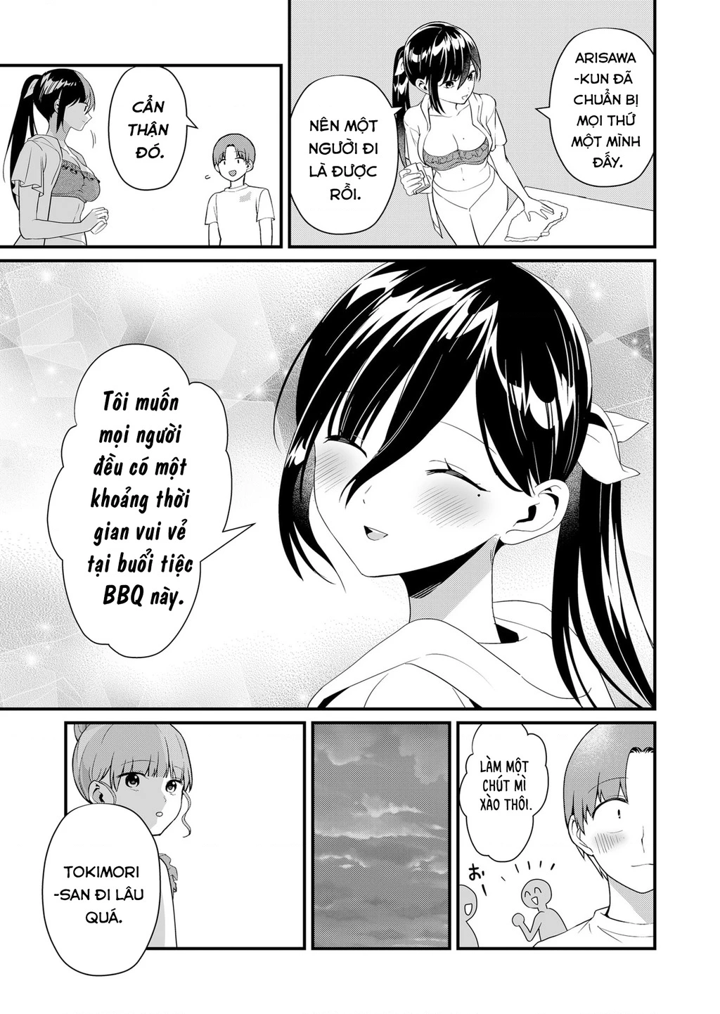 Tokimori-San Chẳng Chút Phòng Bị!! Chapter 51 - 12