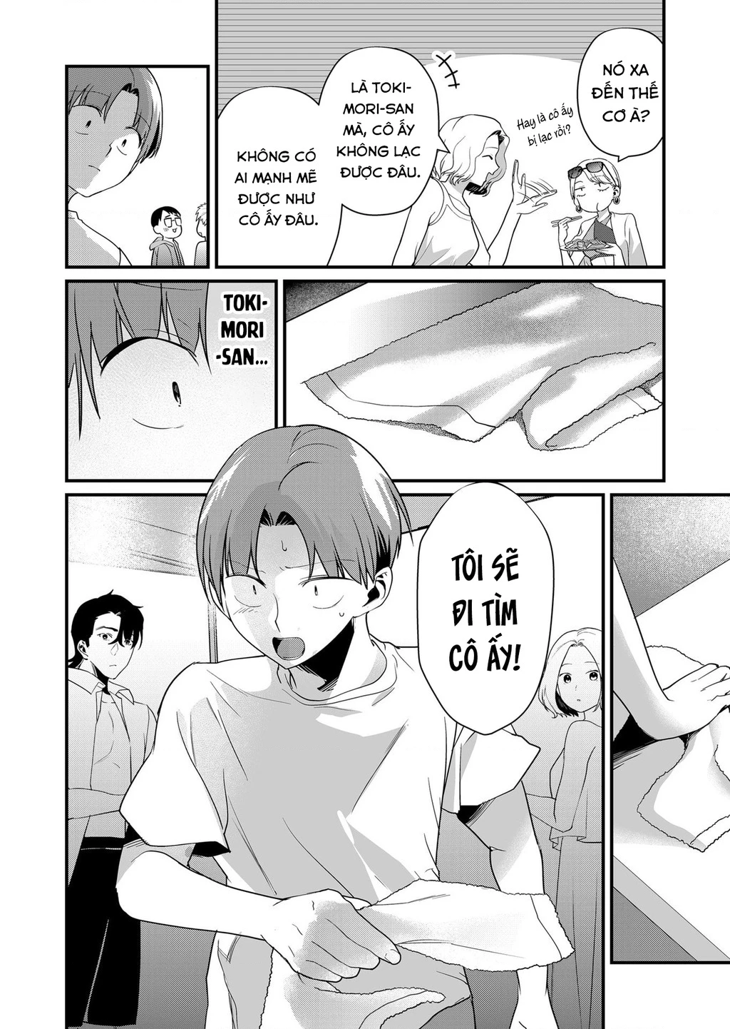 Tokimori-San Chẳng Chút Phòng Bị!! Chapter 51 - 13