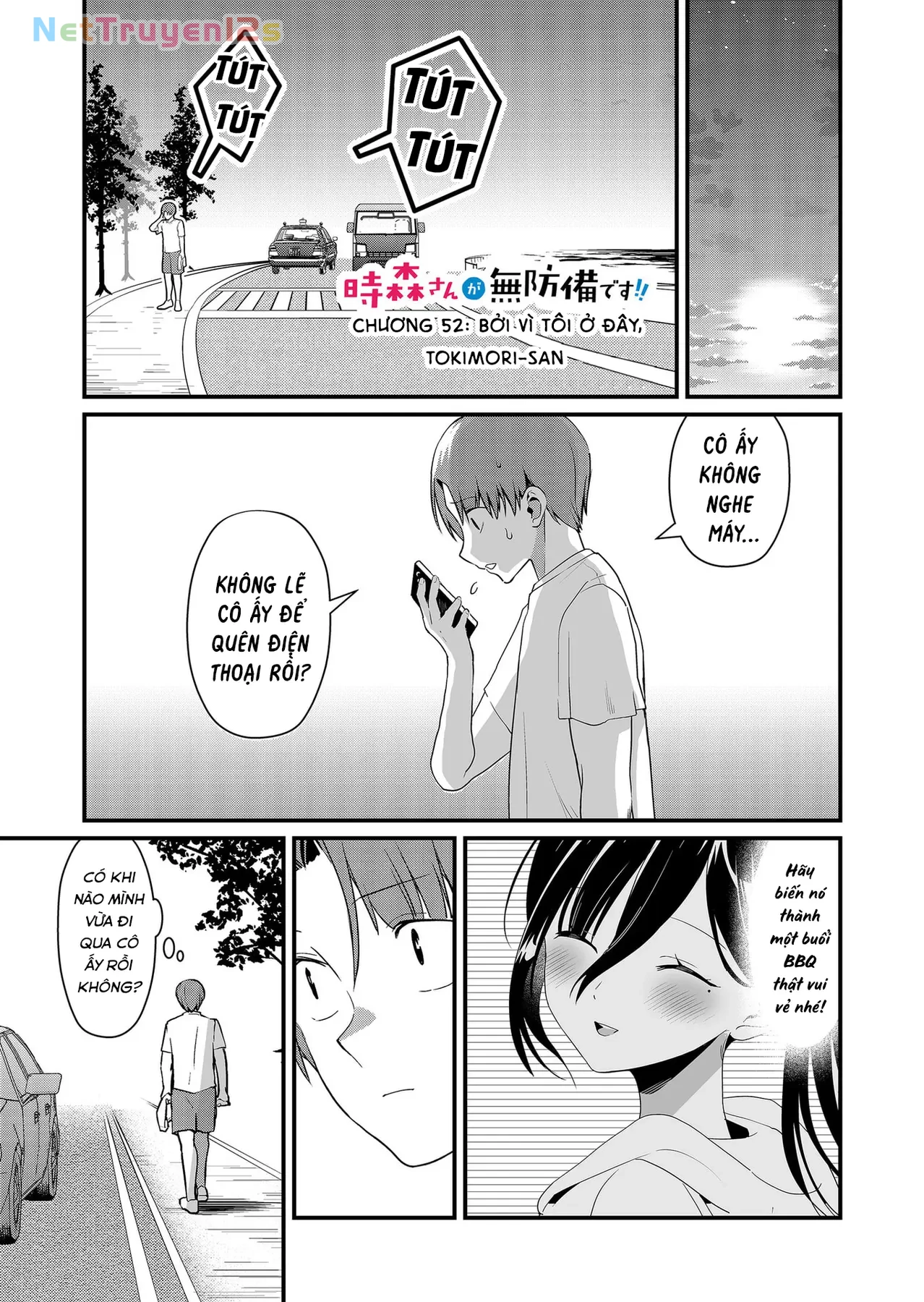 Tokimori-San Chẳng Chút Phòng Bị!! Chapter  52 - 2