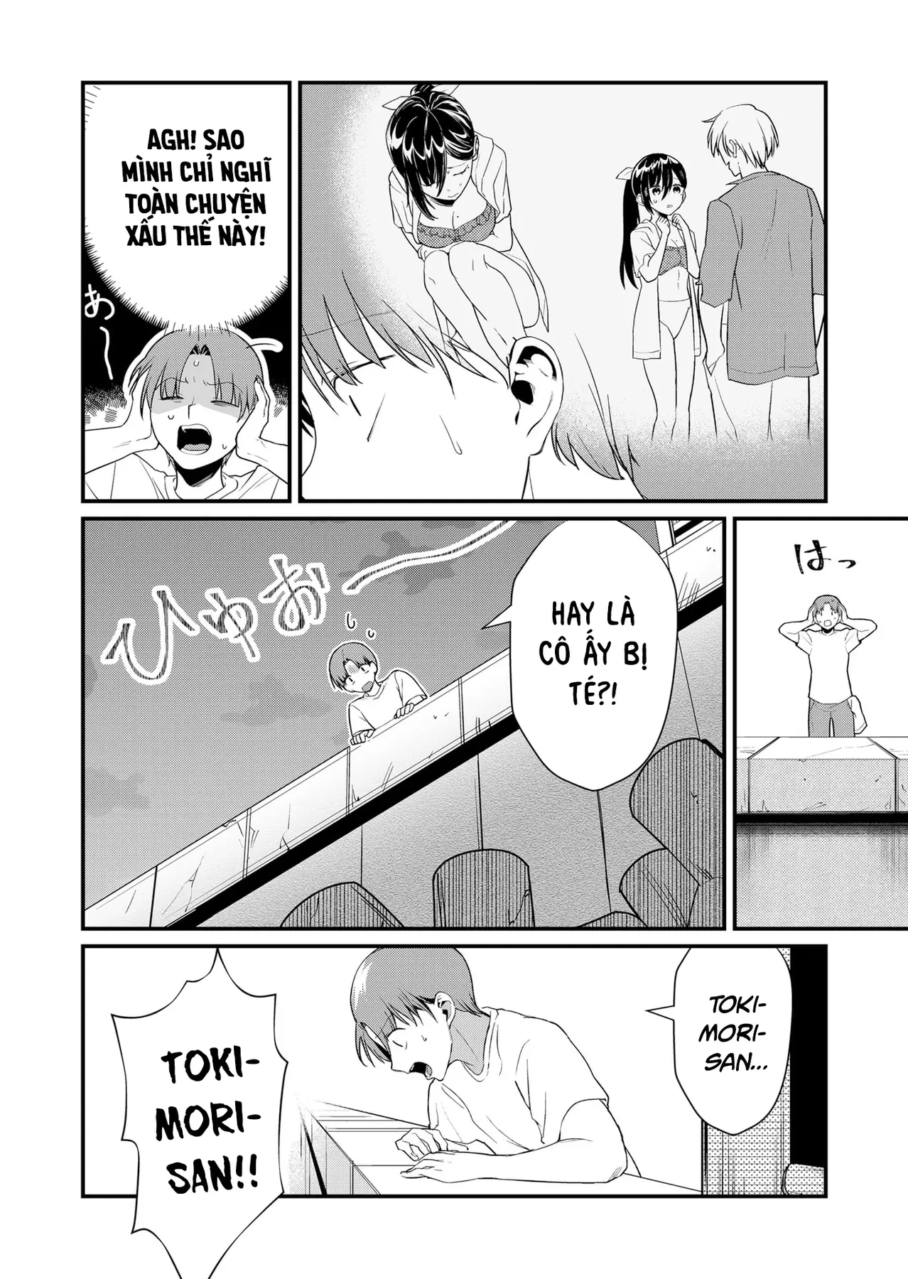 Tokimori-San Chẳng Chút Phòng Bị!! Chapter  52 - 5