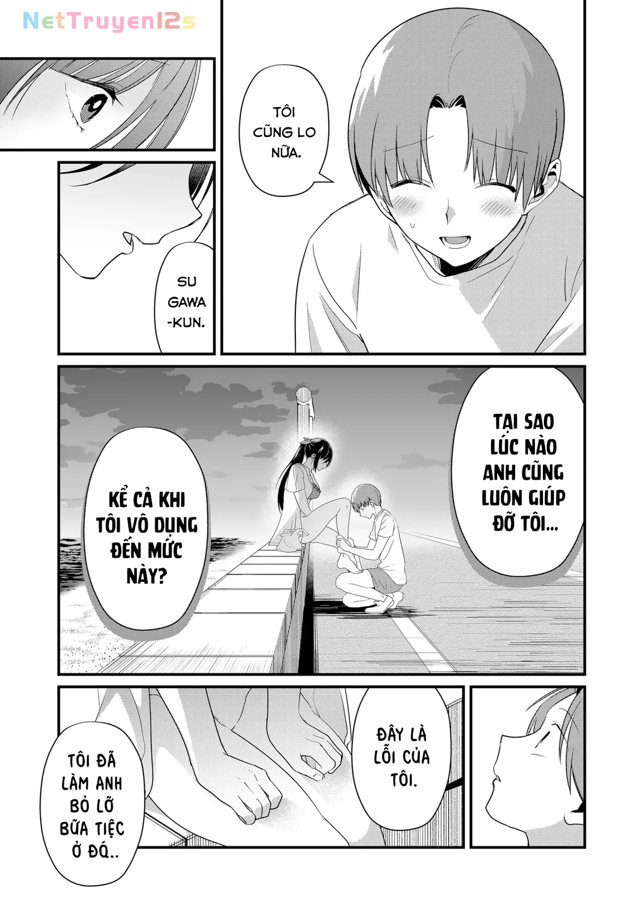 Tokimori-San Chẳng Chút Phòng Bị!! Chapter  52 - 8