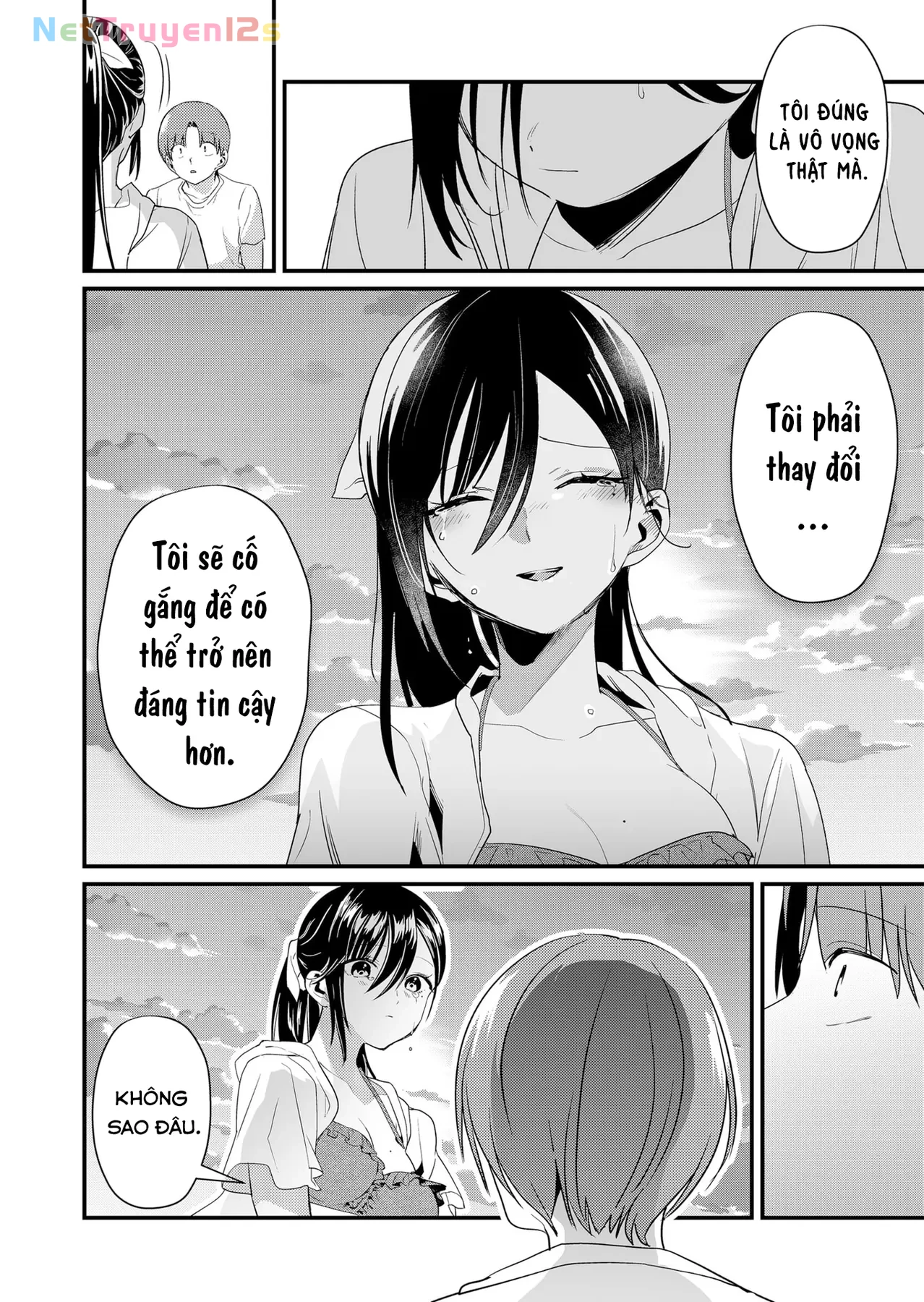 Tokimori-San Chẳng Chút Phòng Bị!! Chapter  52 - 9
