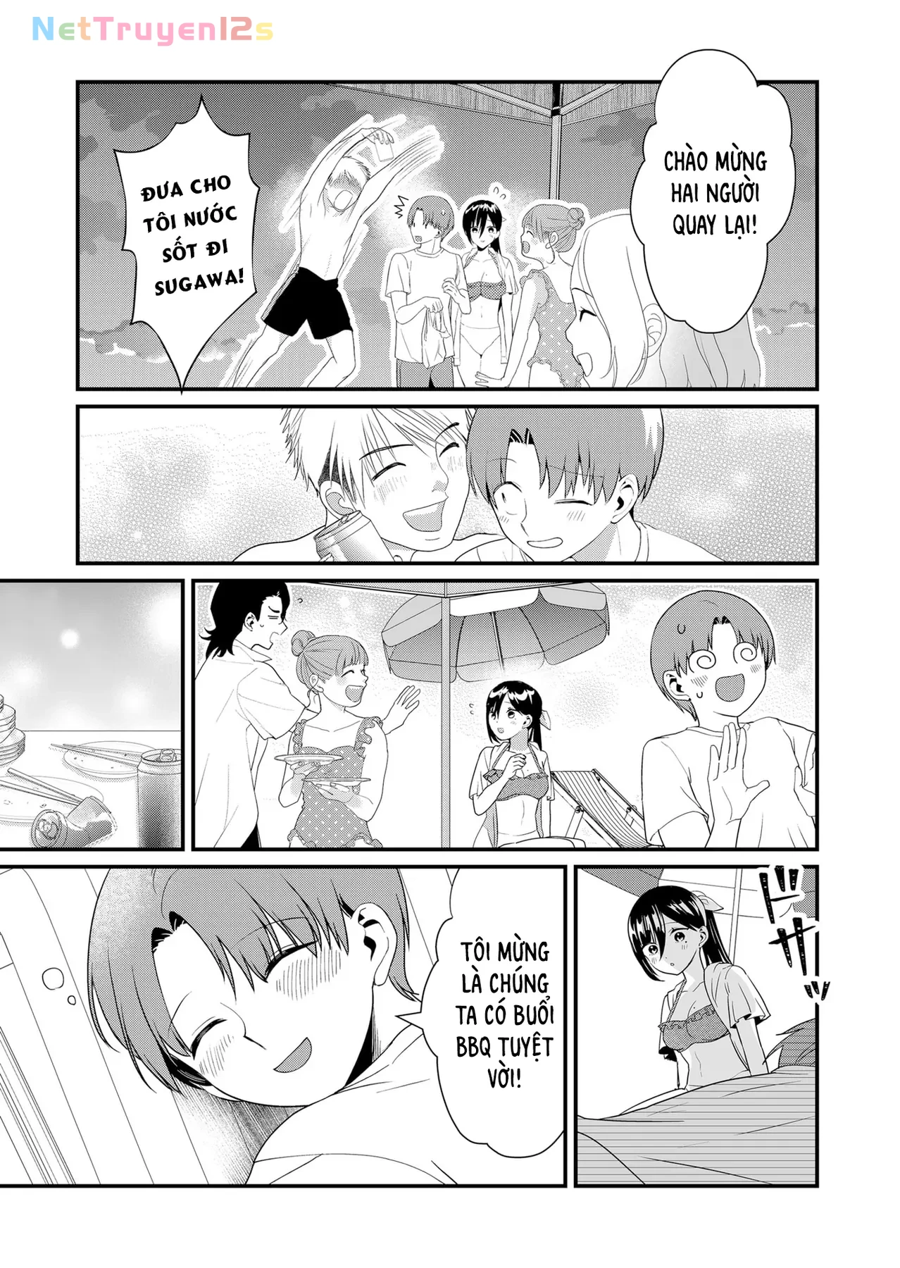 Tokimori-San Chẳng Chút Phòng Bị!! Chapter  52 - 12