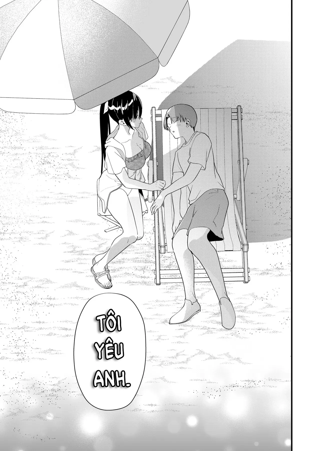 Tokimori-San Chẳng Chút Phòng Bị!! Chapter  52 - 14