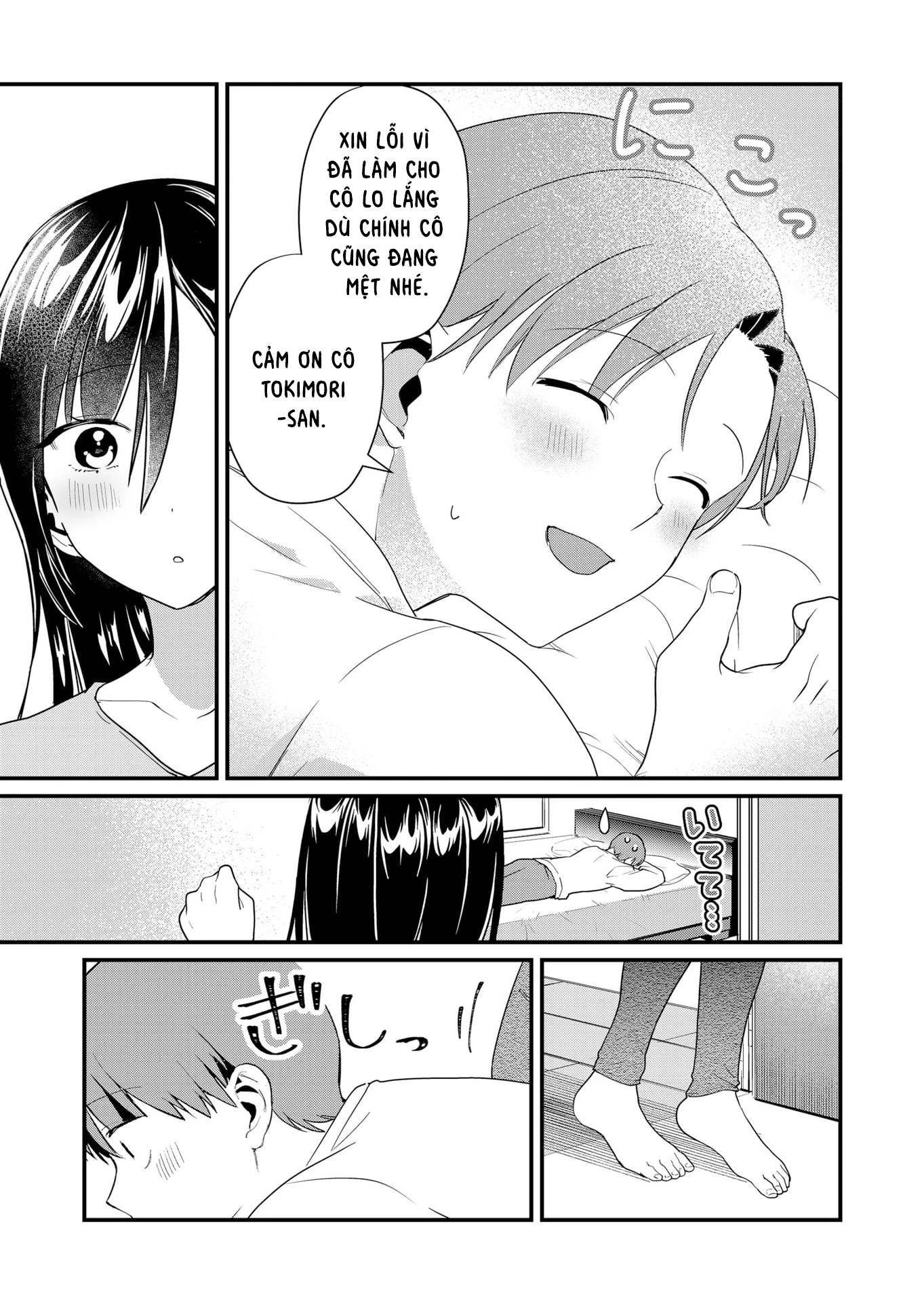 Tokimori-San Chẳng Chút Phòng Bị!! Chapter 53 - 6