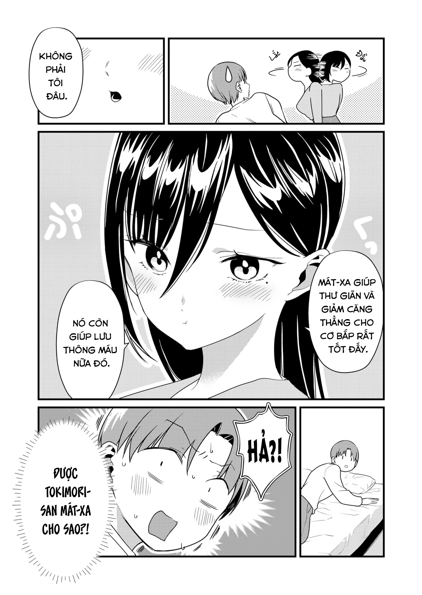 Tokimori-San Chẳng Chút Phòng Bị!! Chapter 53 - 8