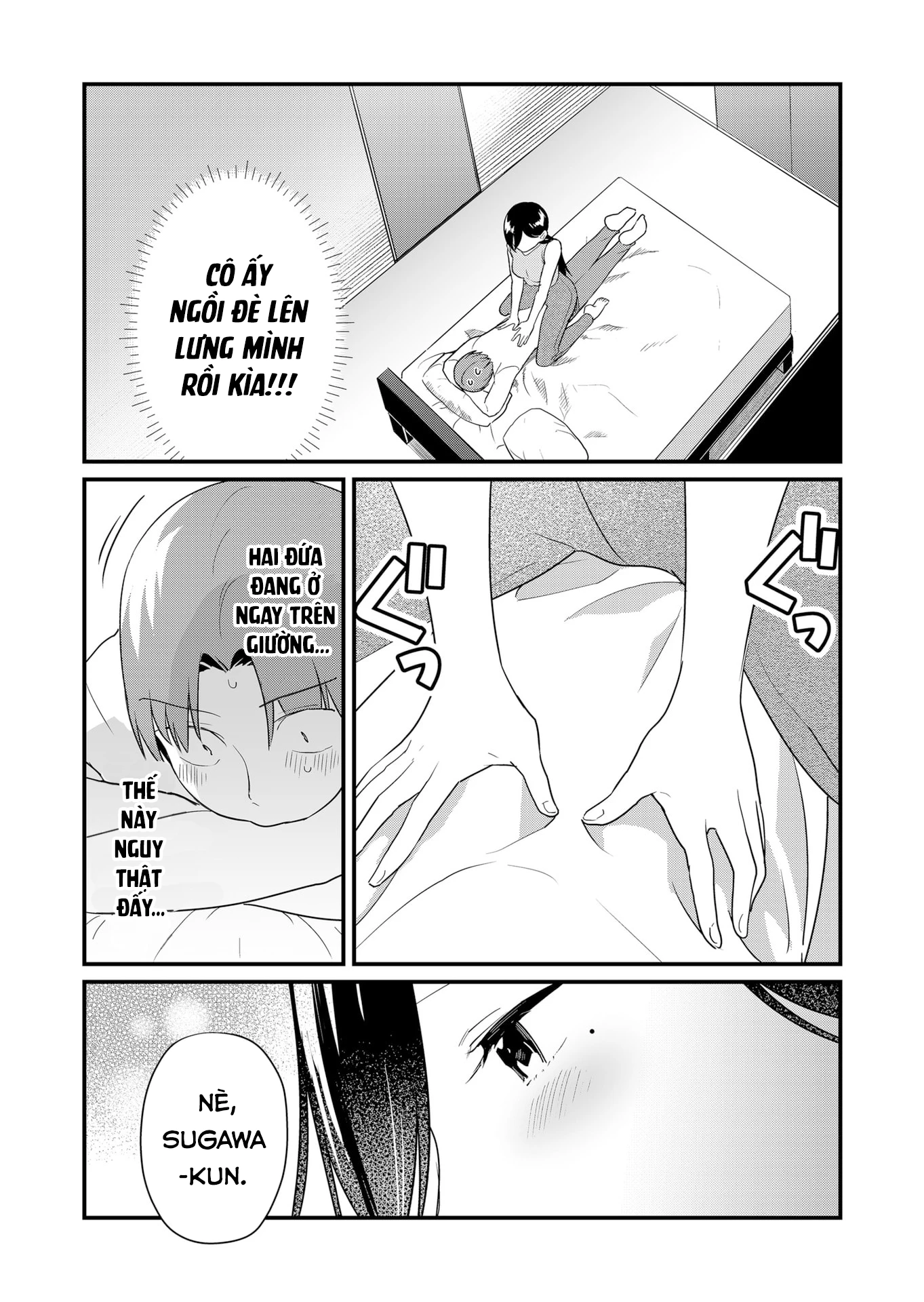 Tokimori-San Chẳng Chút Phòng Bị!! Chapter 53 - 12