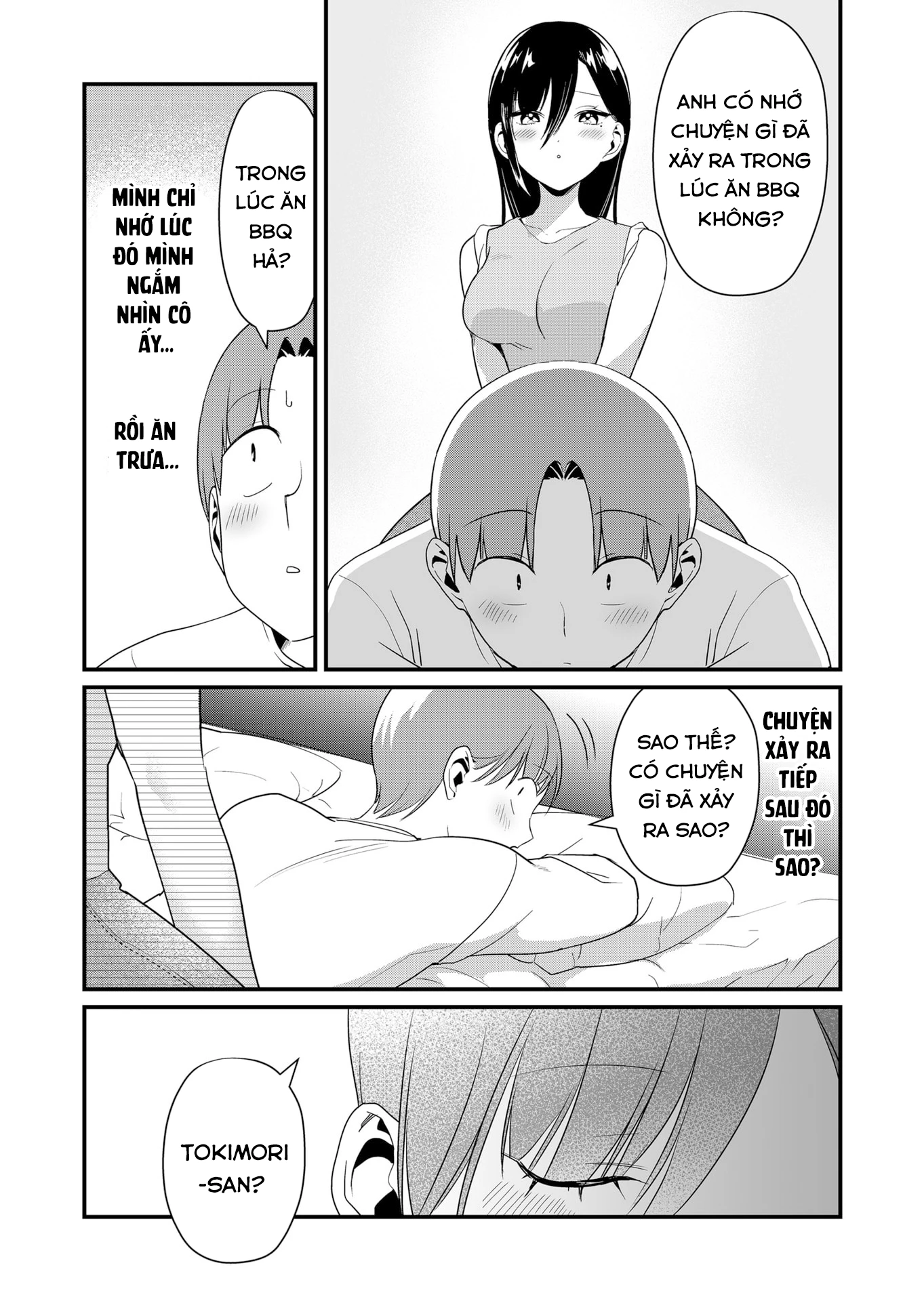 Tokimori-San Chẳng Chút Phòng Bị!! Chapter 53 - 13