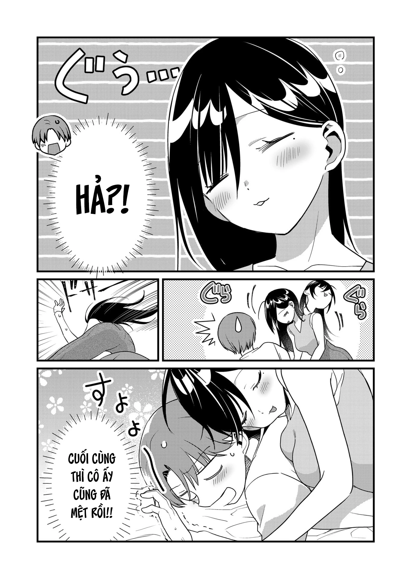 Tokimori-San Chẳng Chút Phòng Bị!! Chapter 53 - 14
